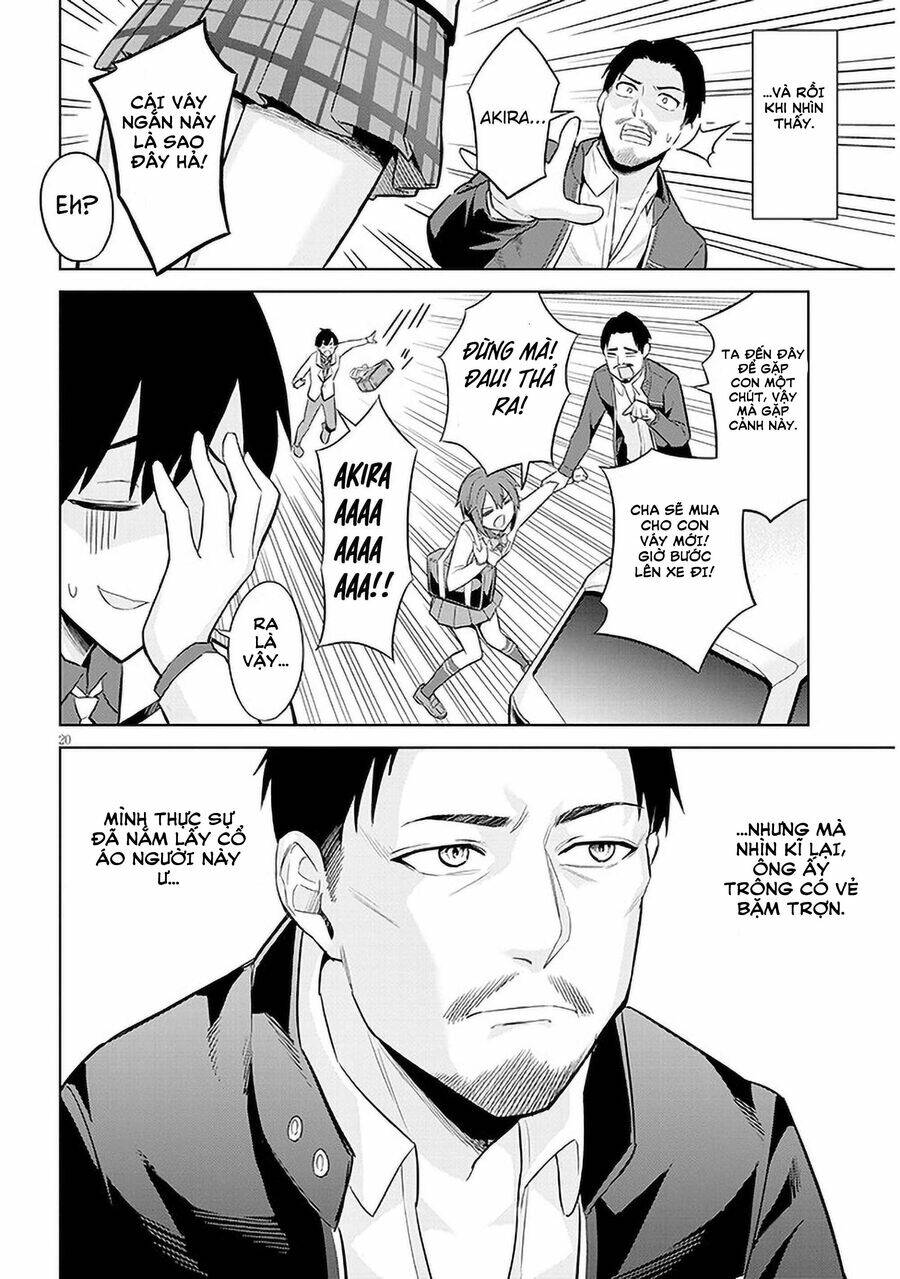 She Was Actually My Stepsister ~recently The Sense Of Distance Between Me And My New Stepbrother Is Incredibly Close~ - Chapter 8 - Page 19