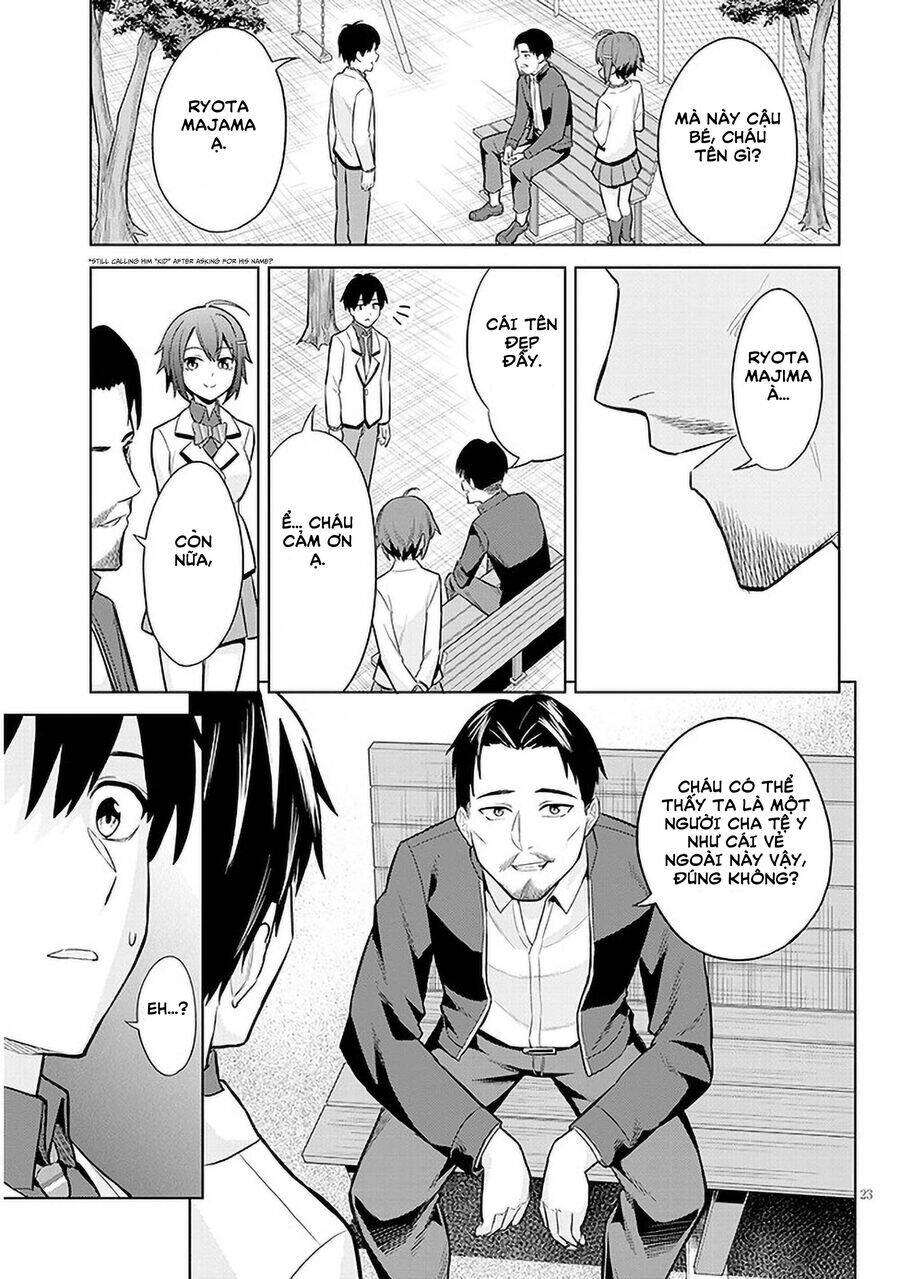 She Was Actually My Stepsister ~recently The Sense Of Distance Between Me And My New Stepbrother Is Incredibly Close~ - Chapter 8 - Page 22