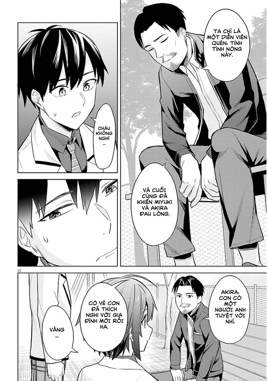 She Was Actually My Stepsister ~recently The Sense Of Distance Between Me And My New Stepbrother Is Incredibly Close~ - Chapter 8 - Page 23