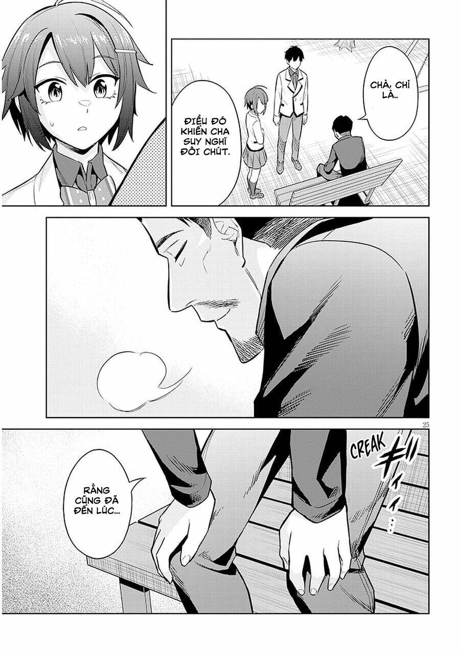 She Was Actually My Stepsister ~recently The Sense Of Distance Between Me And My New Stepbrother Is Incredibly Close~ - Chapter 8 - Page 24