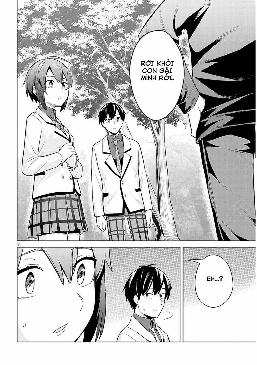 She Was Actually My Stepsister ~recently The Sense Of Distance Between Me And My New Stepbrother Is Incredibly Close~ - Chapter 8 - Page 25