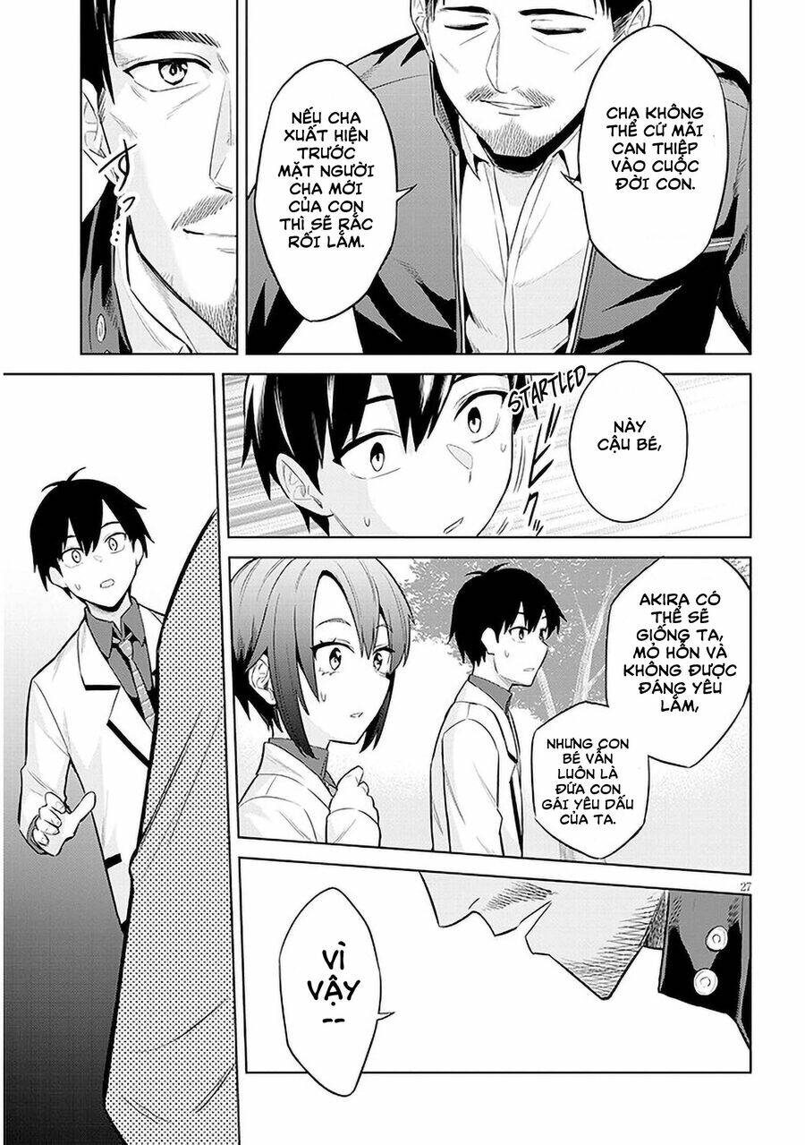 She Was Actually My Stepsister ~recently The Sense Of Distance Between Me And My New Stepbrother Is Incredibly Close~ - Chapter 8 - Page 26