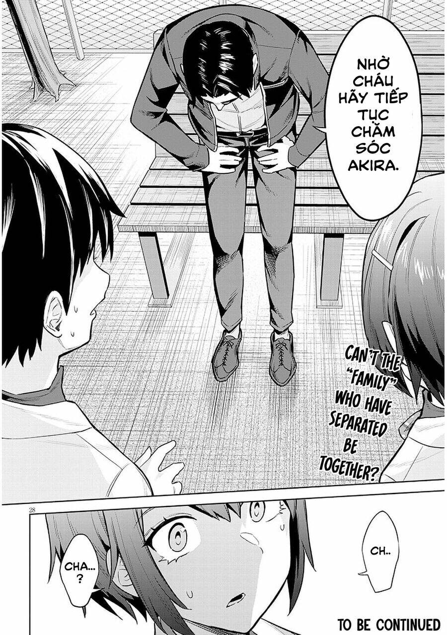 She Was Actually My Stepsister ~recently The Sense Of Distance Between Me And My New Stepbrother Is Incredibly Close~ - Chapter 8 - Page 27