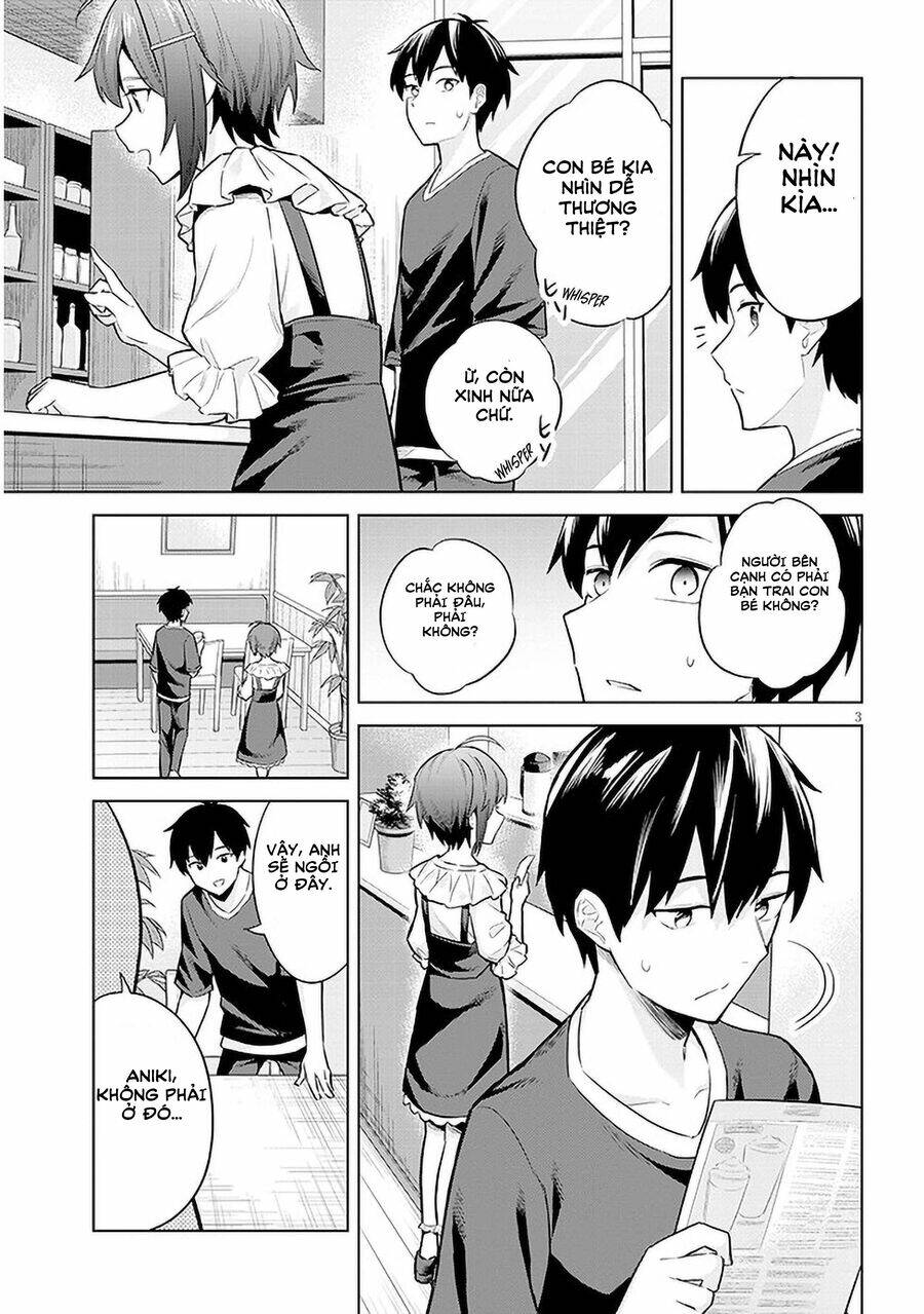 She Was Actually My Stepsister ~recently The Sense Of Distance Between Me And My New Stepbrother Is Incredibly Close~ - Chapter 8 - Page 3