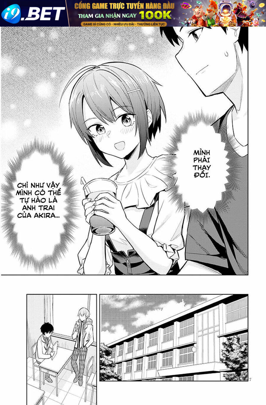 She Was Actually My Stepsister ~recently The Sense Of Distance Between Me And My New Stepbrother Is Incredibly Close~ - Chapter 8 - Page 7