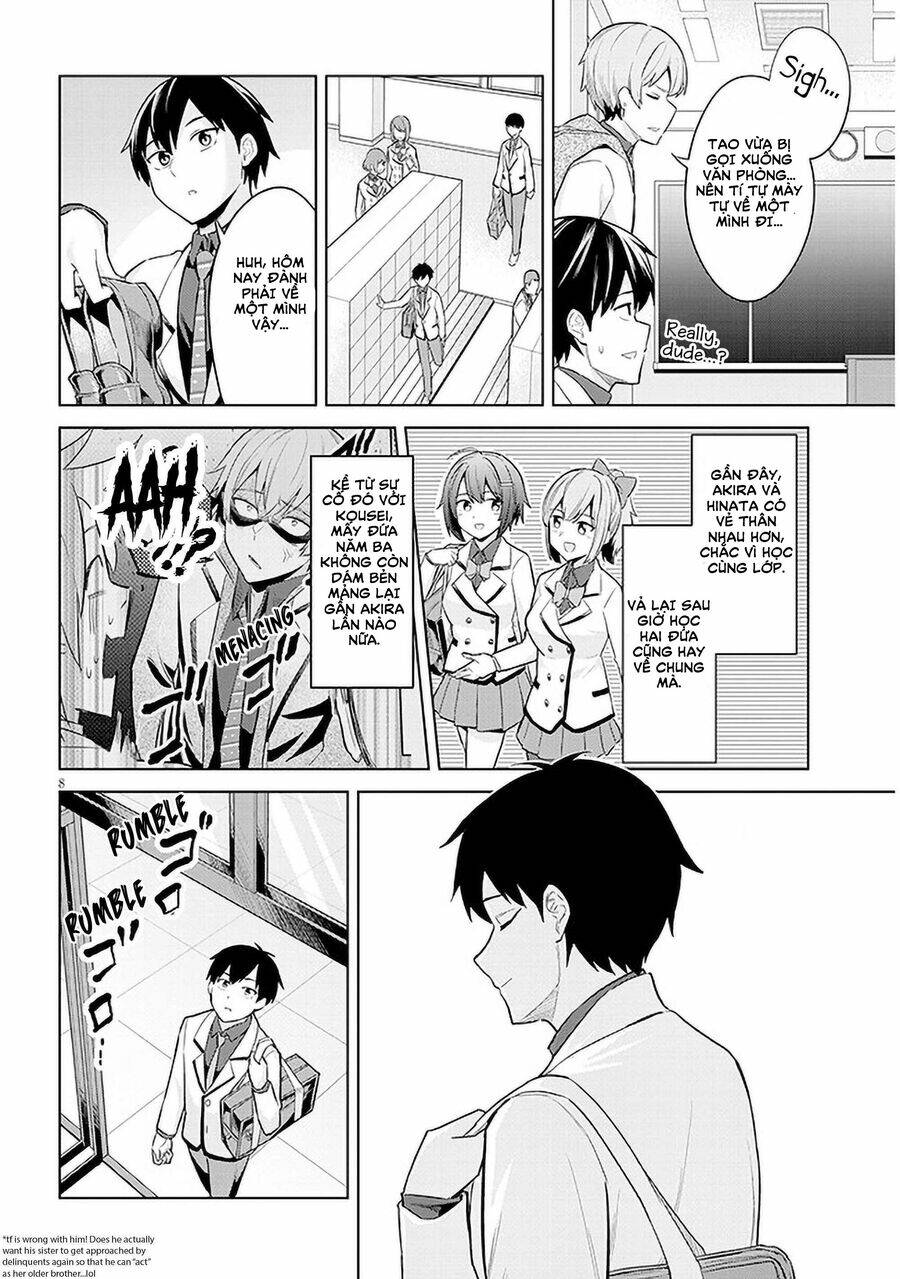 She Was Actually My Stepsister ~recently The Sense Of Distance Between Me And My New Stepbrother Is Incredibly Close~ - Chapter 8 - Page 8