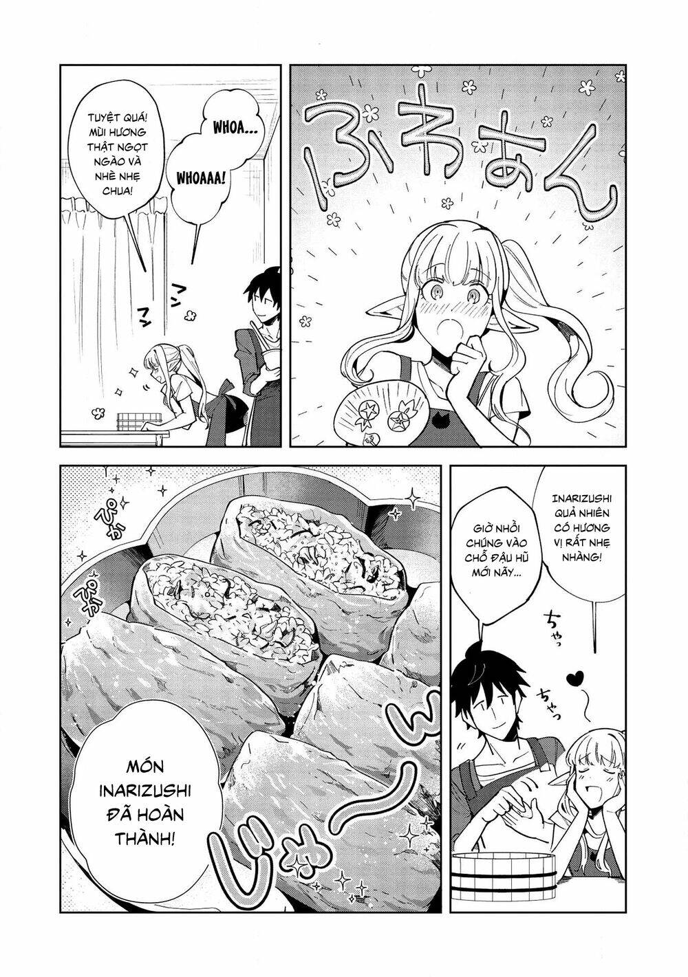 Nihon e Youkoso Elf-san - Chapter 18 - Page 20
