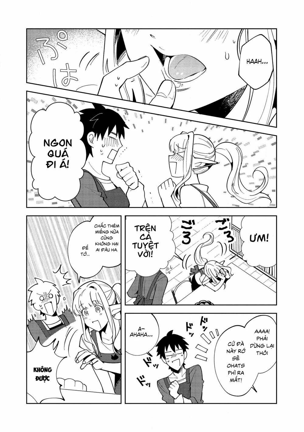 Nihon e Youkoso Elf-san - Chapter 18 - Page 22