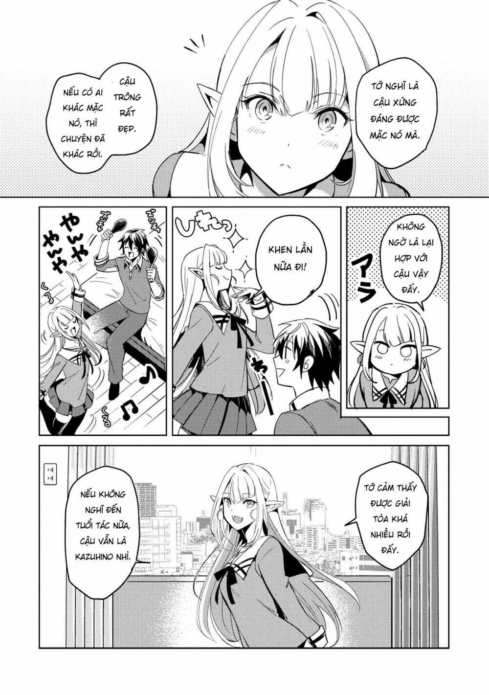 Nihon e Youkoso Elf-san - Chapter 2 - Page 19