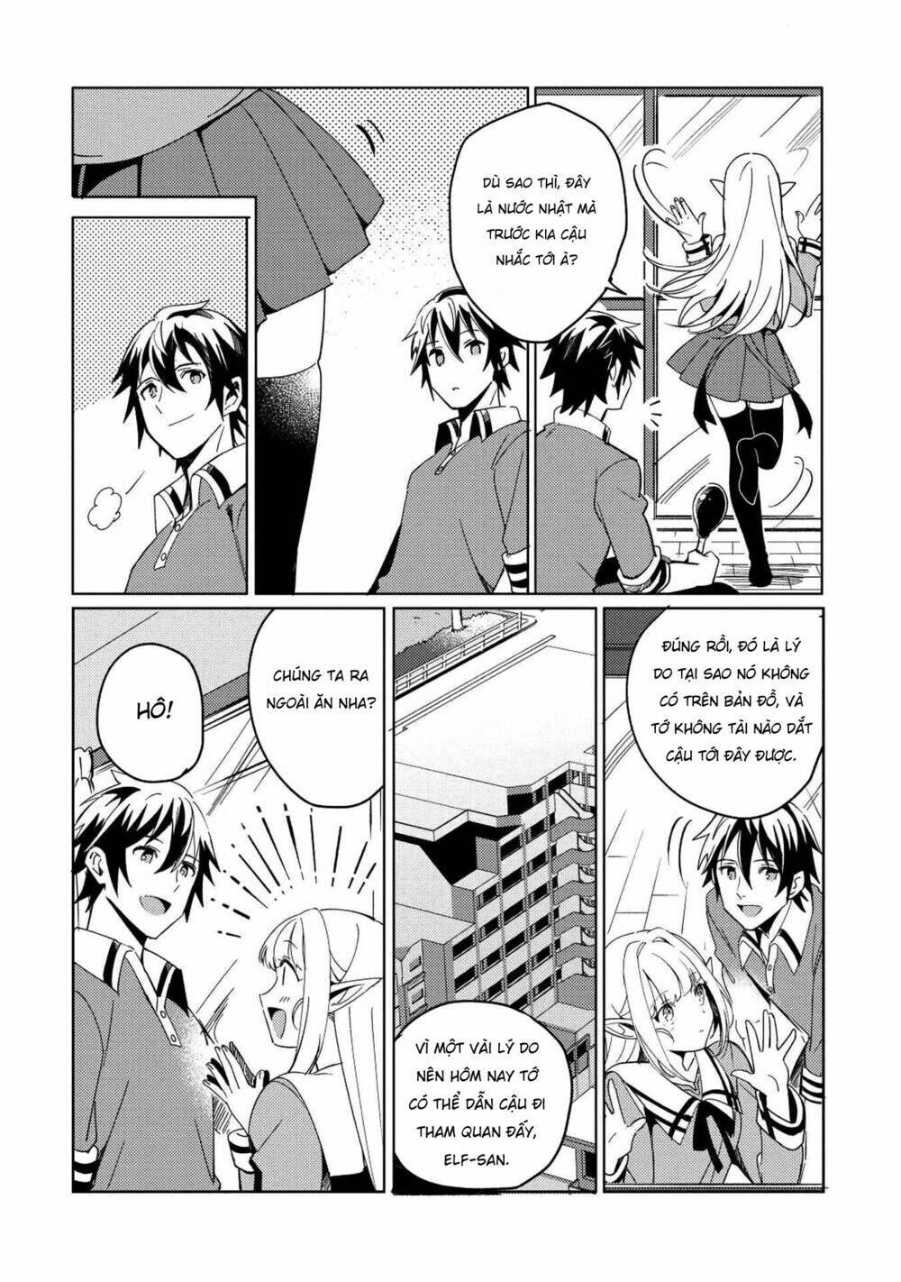 Nihon e Youkoso Elf-san - Chapter 2 - Page 20