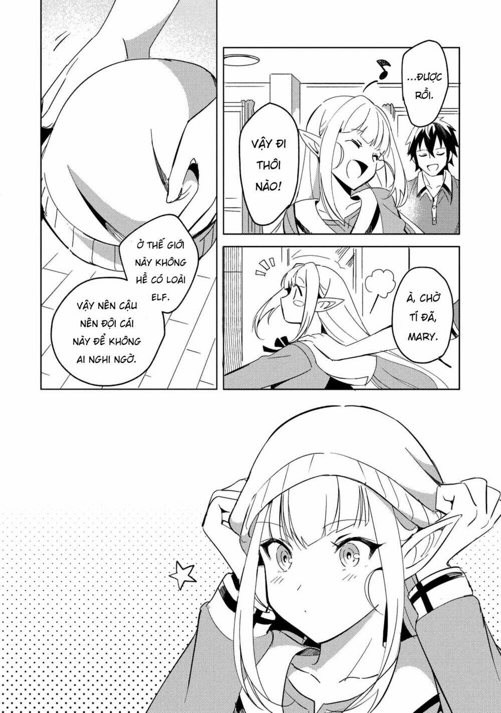 Nihon e Youkoso Elf-san - Chapter 2 - Page 22