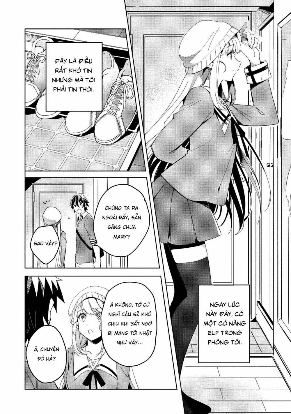 Nihon e Youkoso Elf-san - Chapter 2 - Page 24