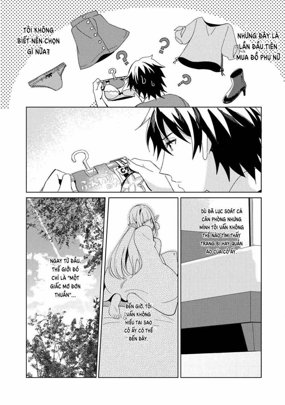 Nihon e Youkoso Elf-san - Chapter 2 - Page 8