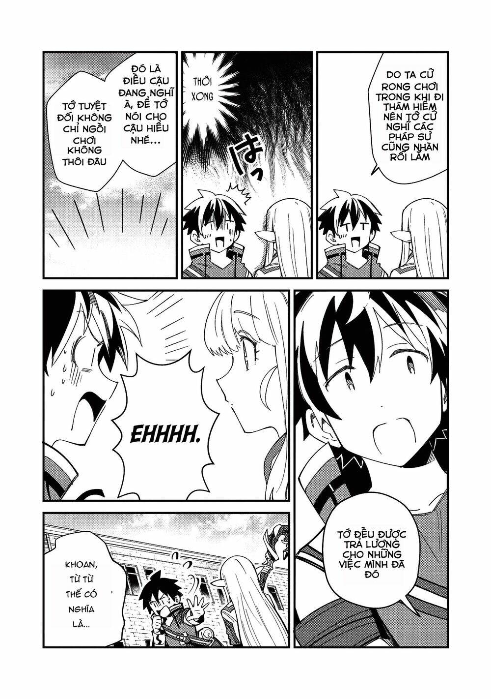 Nihon e Youkoso Elf-san - Chapter 24 - Page 5