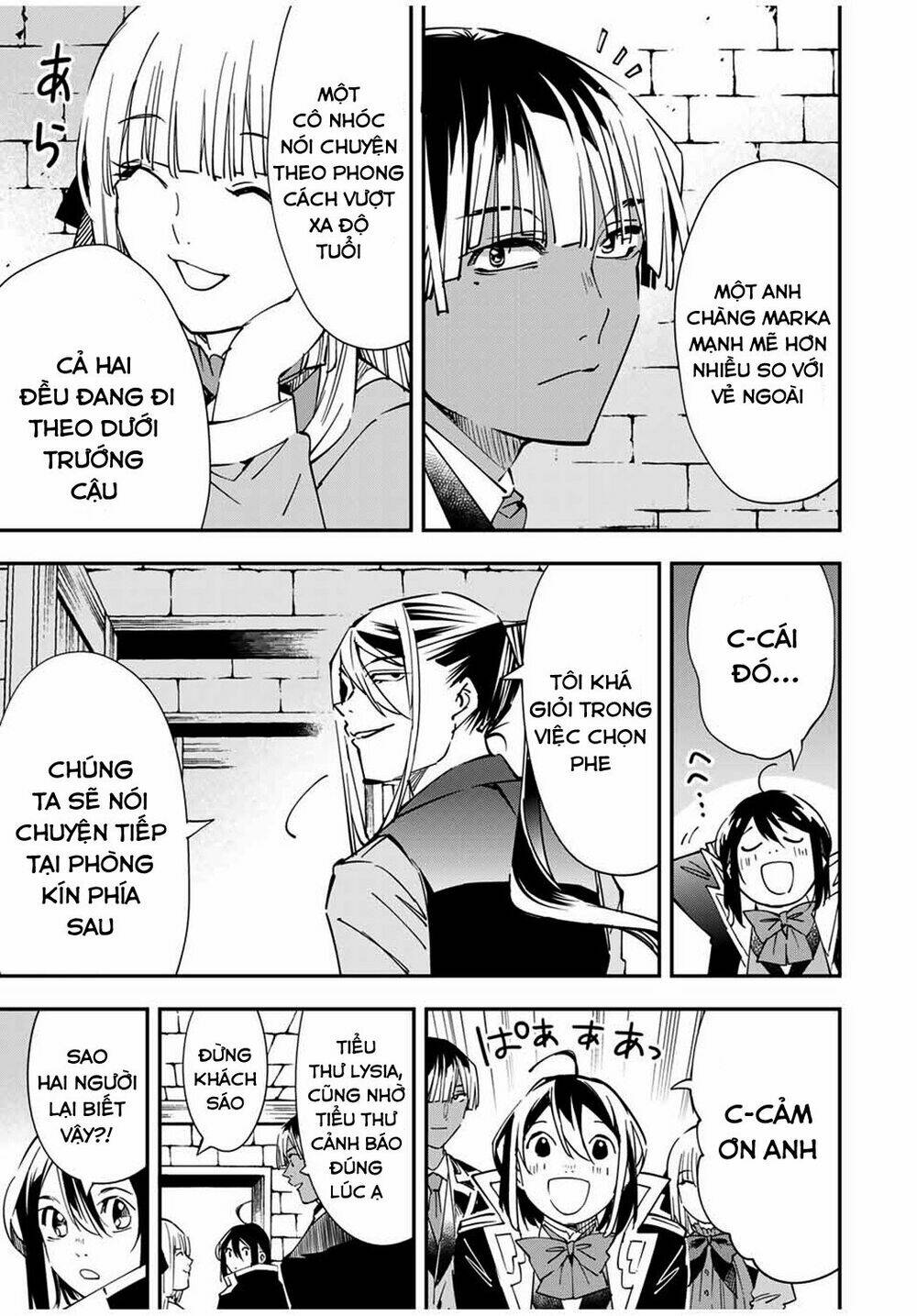 Tái Sinh Thành Quý Tộc Với Kĩ Năng 'Appraisal' - Chapter 35 - Page 14