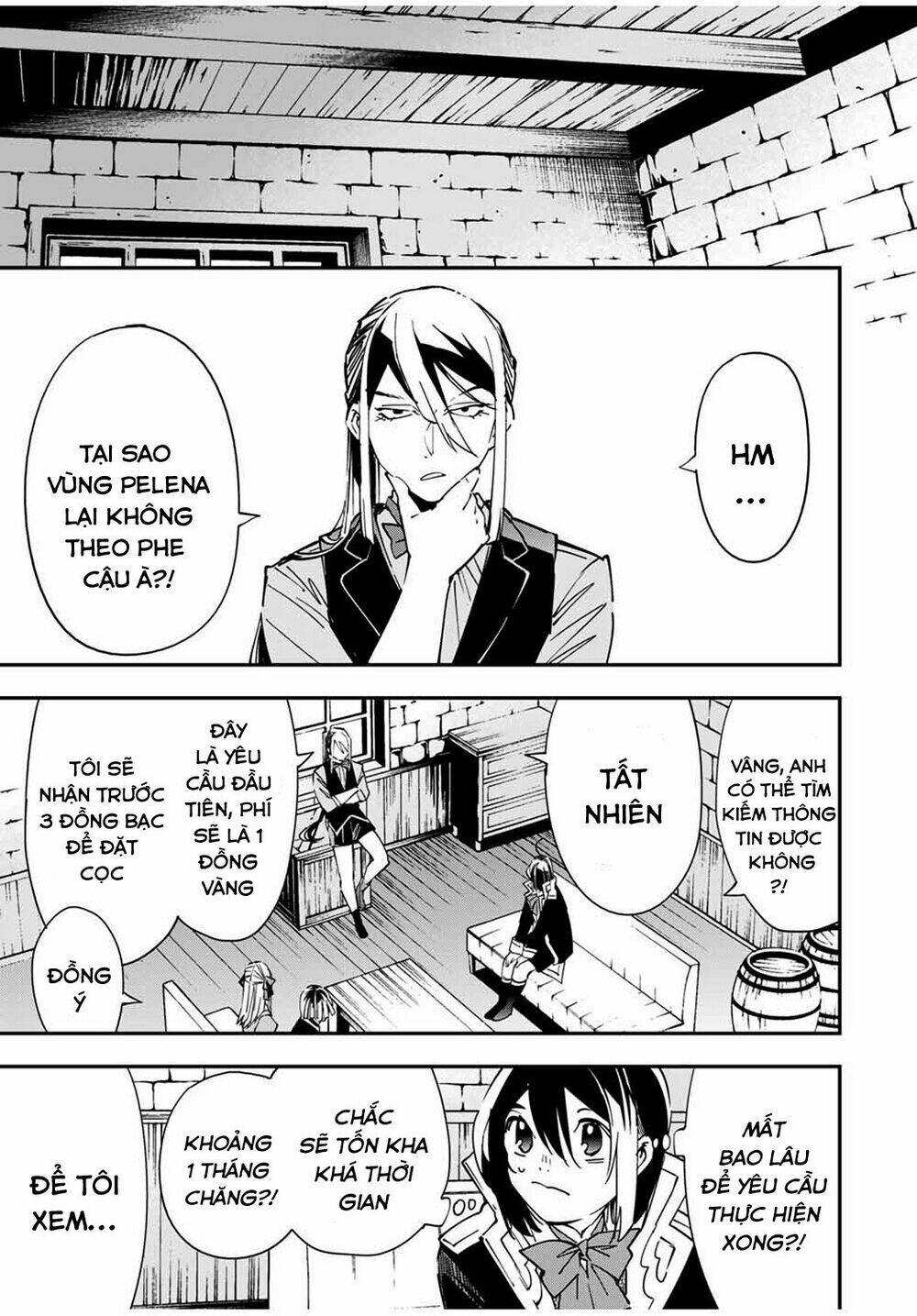 Tái Sinh Thành Quý Tộc Với Kĩ Năng 'Appraisal' - Chapter 35 - Page 16