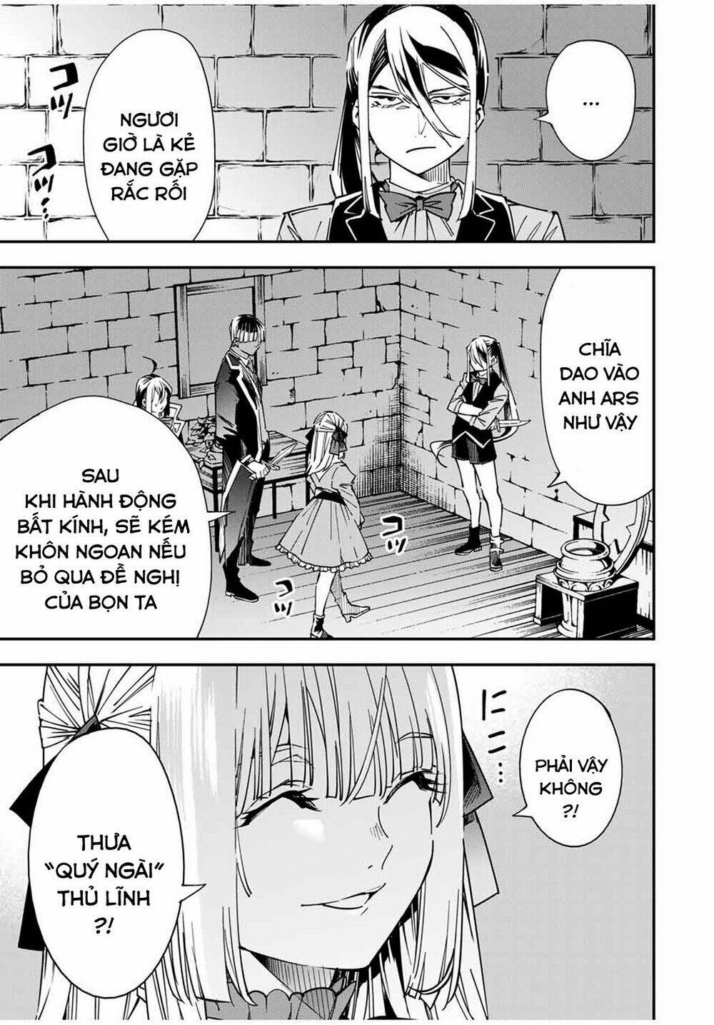 Tái Sinh Thành Quý Tộc Với Kĩ Năng 'Appraisal' - Chapter 35 - Page 6