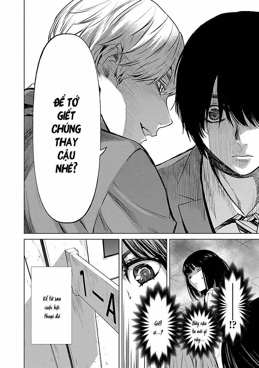 Vậy Để Tôi Giết Chúng Thay Cậu Nhé? - Chapter 14.5 - Page 8