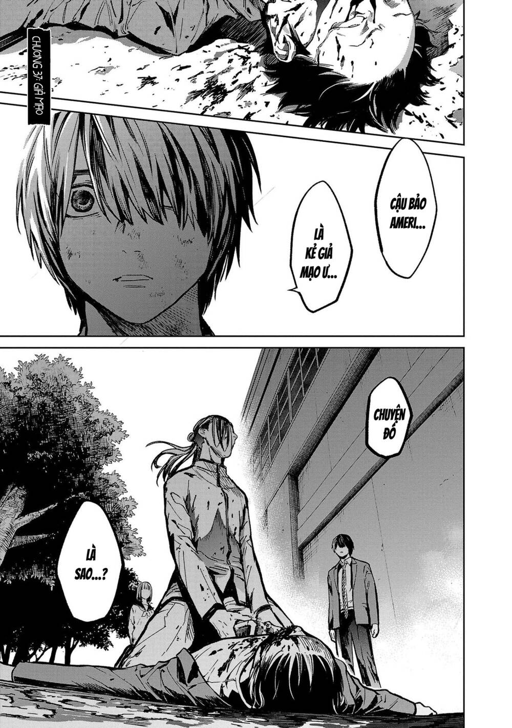 Vậy Để Tôi Giết Chúng Thay Cậu Nhé? - Chapter 37 - Page 7