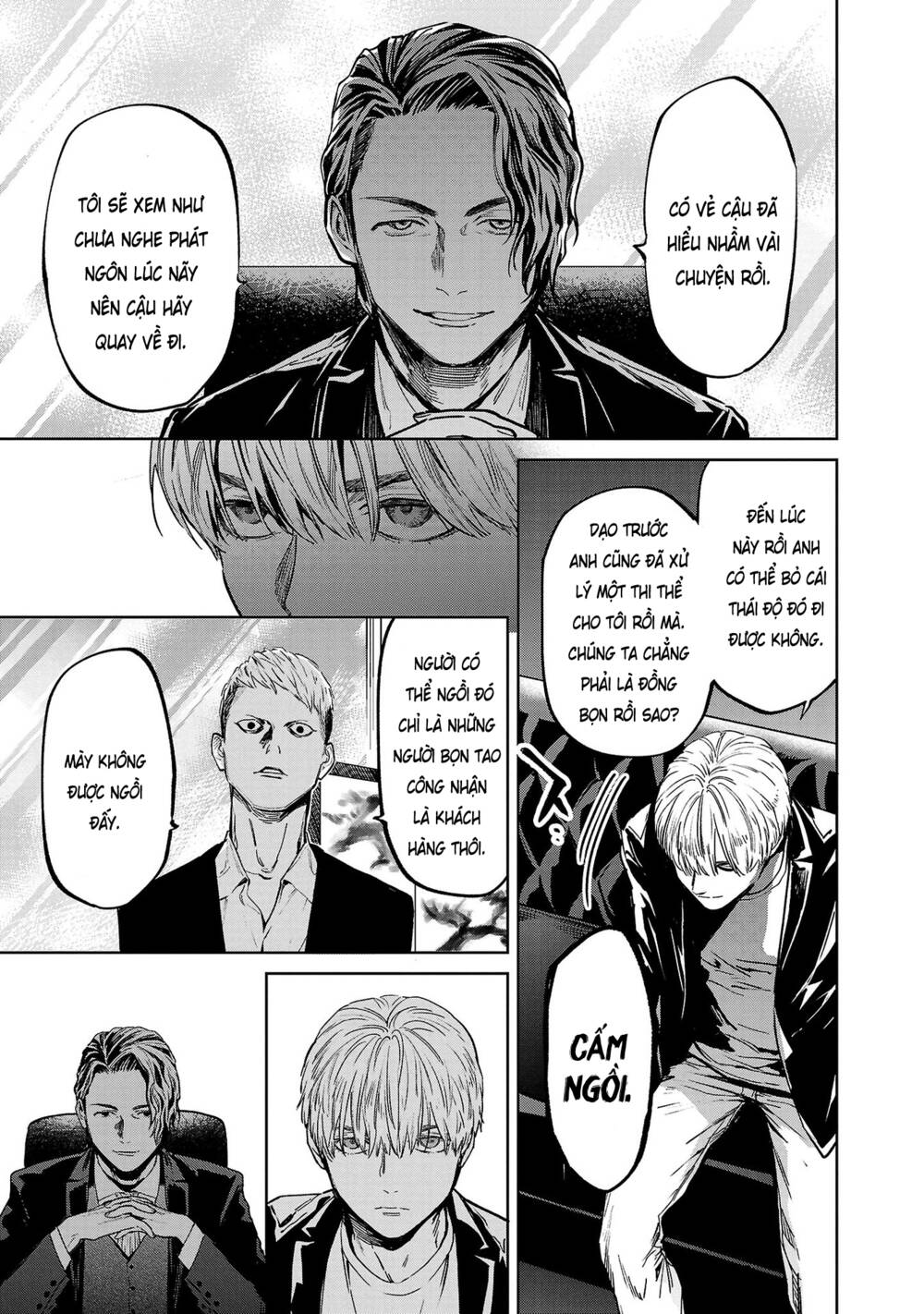 Vậy Để Tôi Giết Chúng Thay Cậu Nhé? - Chapter 38 - Page 3