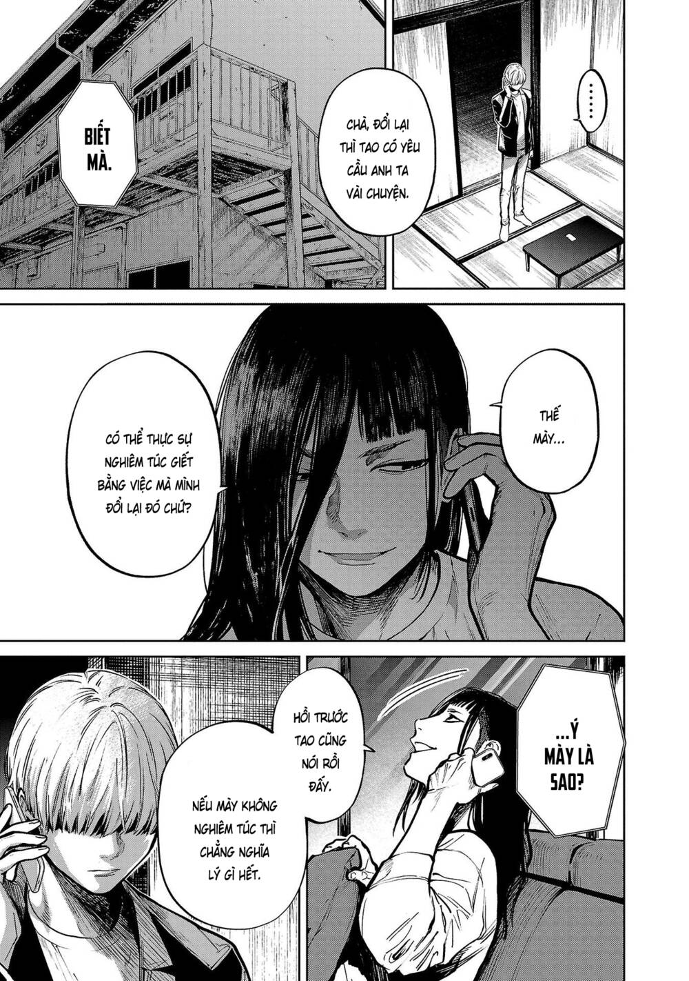 Vậy Để Tôi Giết Chúng Thay Cậu Nhé? - Chapter 40 - Page 3