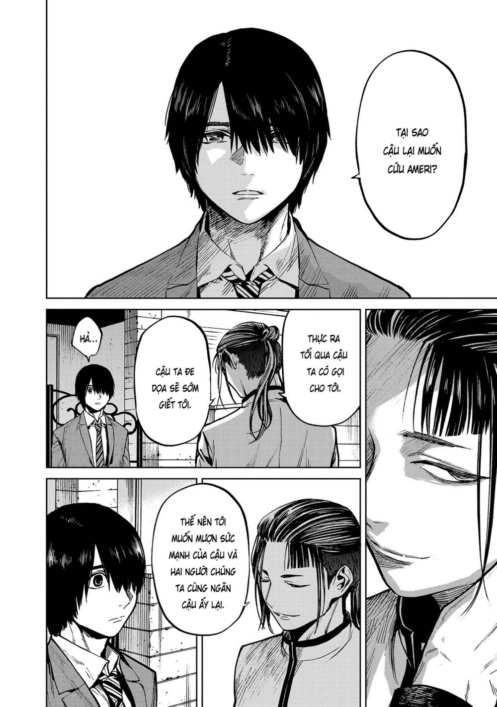 Vậy Để Tôi Giết Chúng Thay Cậu Nhé? - Chapter 41 - Page 4