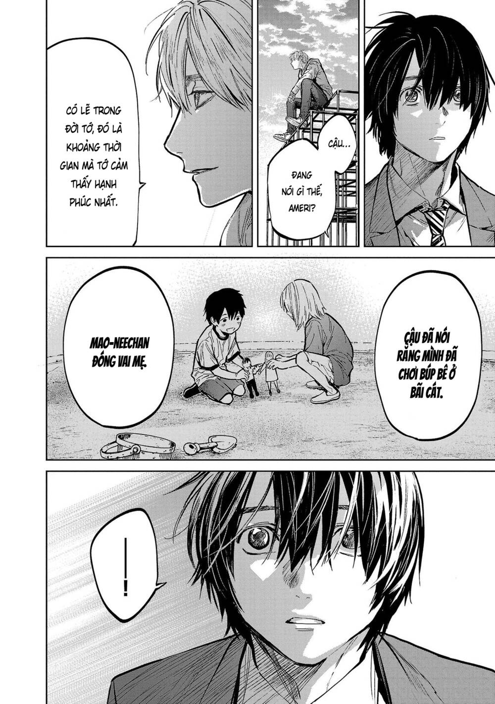 Vậy Để Tôi Giết Chúng Thay Cậu Nhé? - Chapter 43 - Page 8