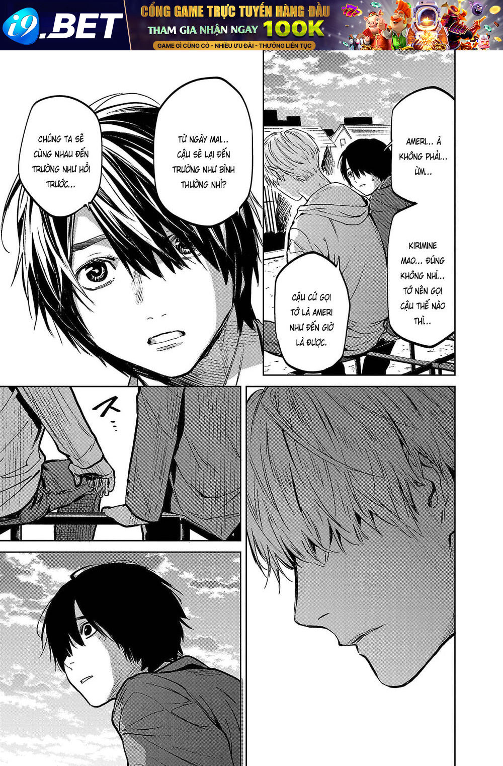 Vậy Để Tôi Giết Chúng Thay Cậu Nhé? - Chapter 44 - Page 9