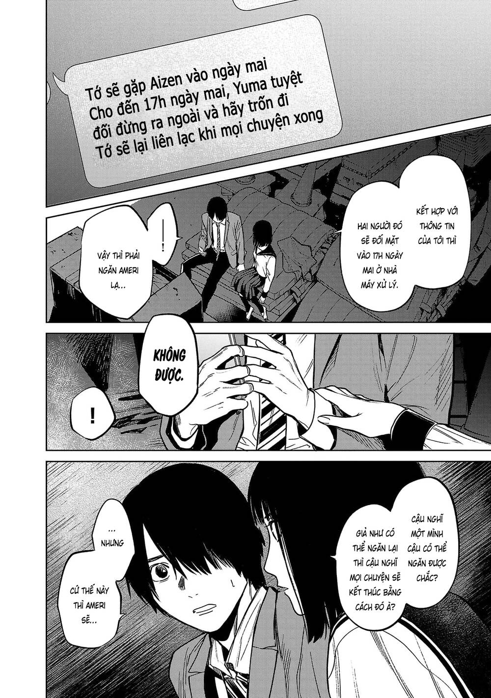 Vậy Để Tôi Giết Chúng Thay Cậu Nhé? - Chapter 46 - Page 10