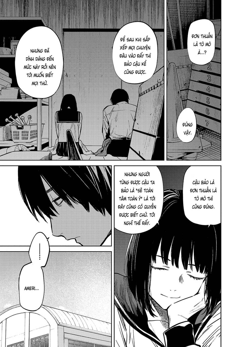 Vậy Để Tôi Giết Chúng Thay Cậu Nhé? - Chapter 47 - Page 13