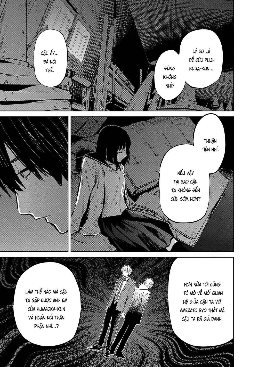 Vậy Để Tôi Giết Chúng Thay Cậu Nhé? - Chapter 47 - Page 19