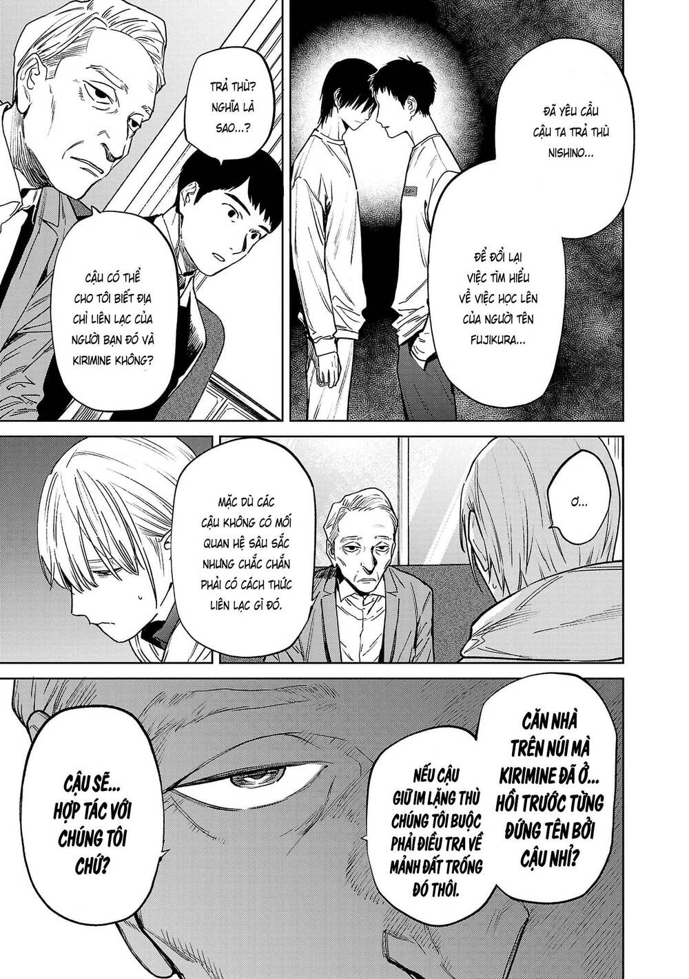 Vậy Để Tôi Giết Chúng Thay Cậu Nhé? - Chapter 49 - Page 7