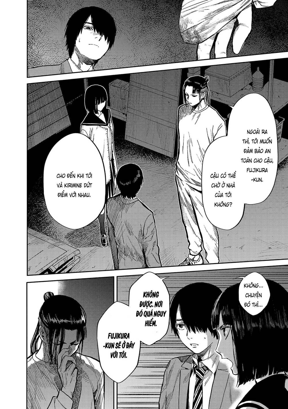 Vậy Để Tôi Giết Chúng Thay Cậu Nhé? - Chapter 50 - Page 3