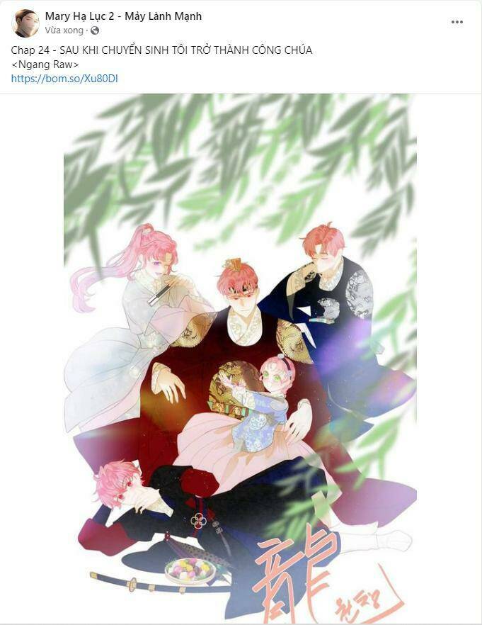 Tôi được sinh ra là con gái thứ hai - Chapter 24.1 - Page 25