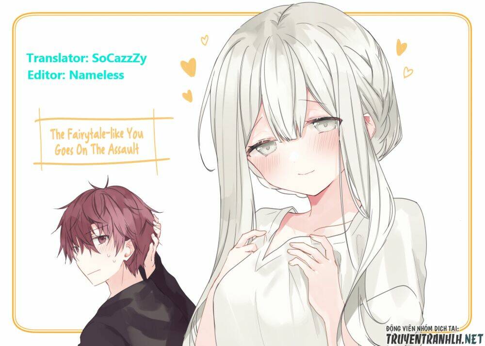 The Fairytale-like You Goes On The Assault - Chapter 1 - Page 11