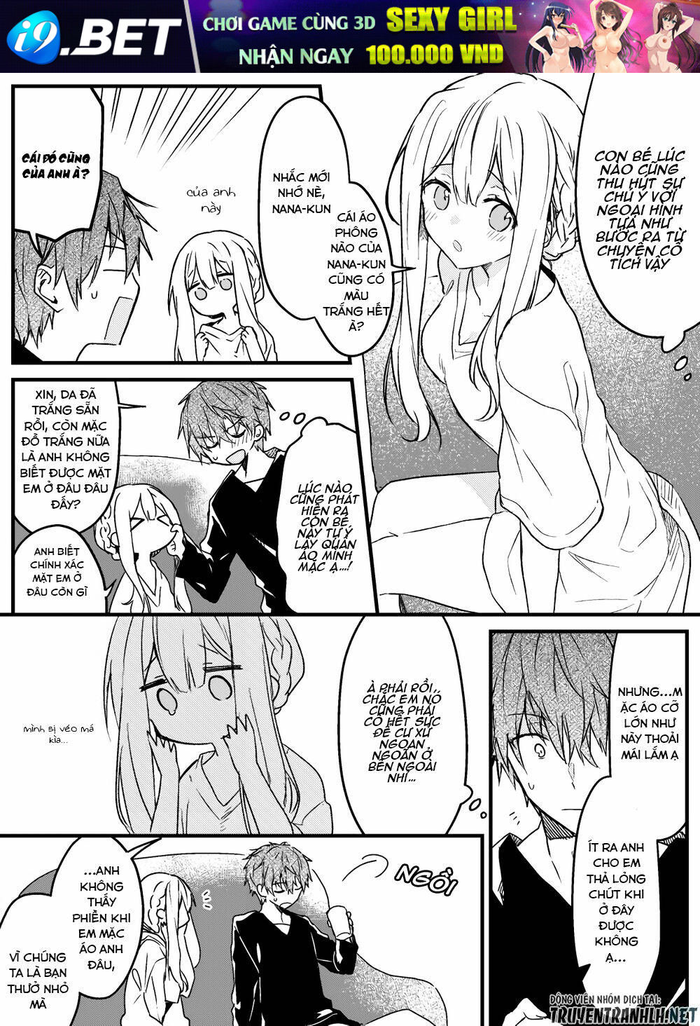 The Fairytale-like You Goes On The Assault - Chapter 1 - Page 4