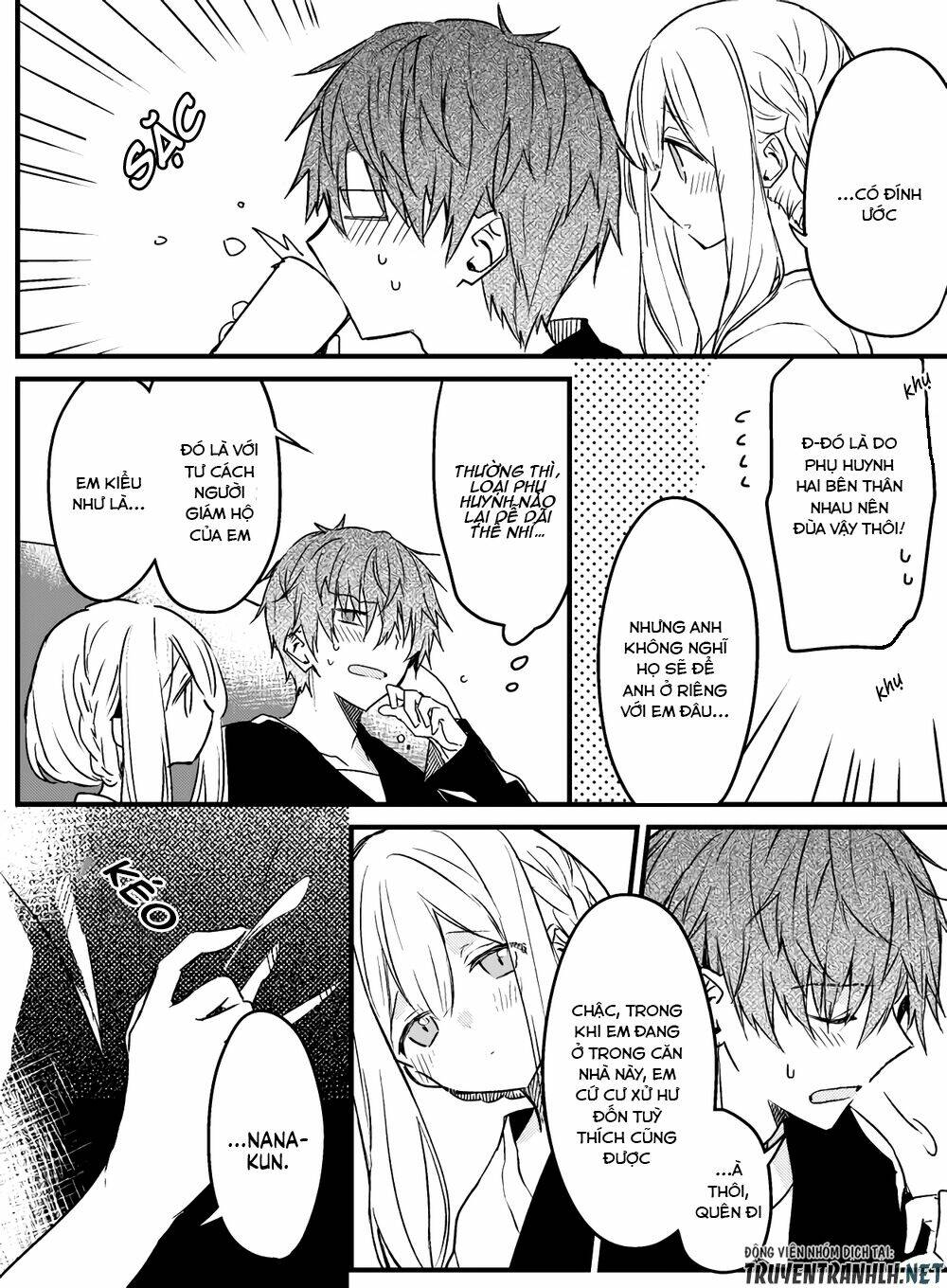 The Fairytale-like You Goes On The Assault - Chapter 1 - Page 5