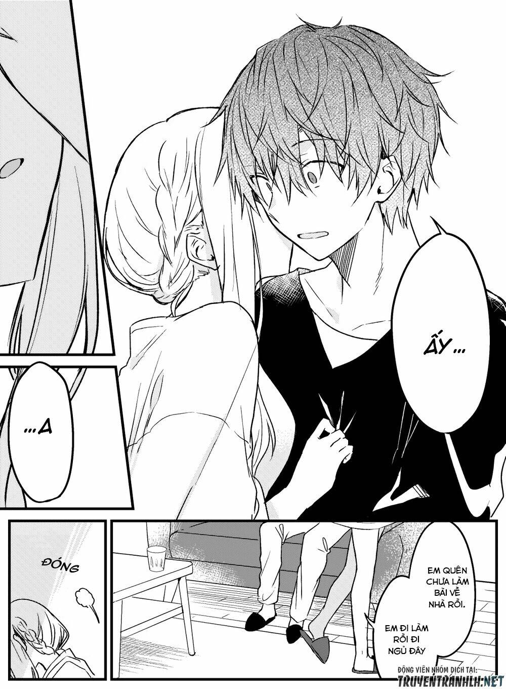 The Fairytale-like You Goes On The Assault - Chapter 1 - Page 7