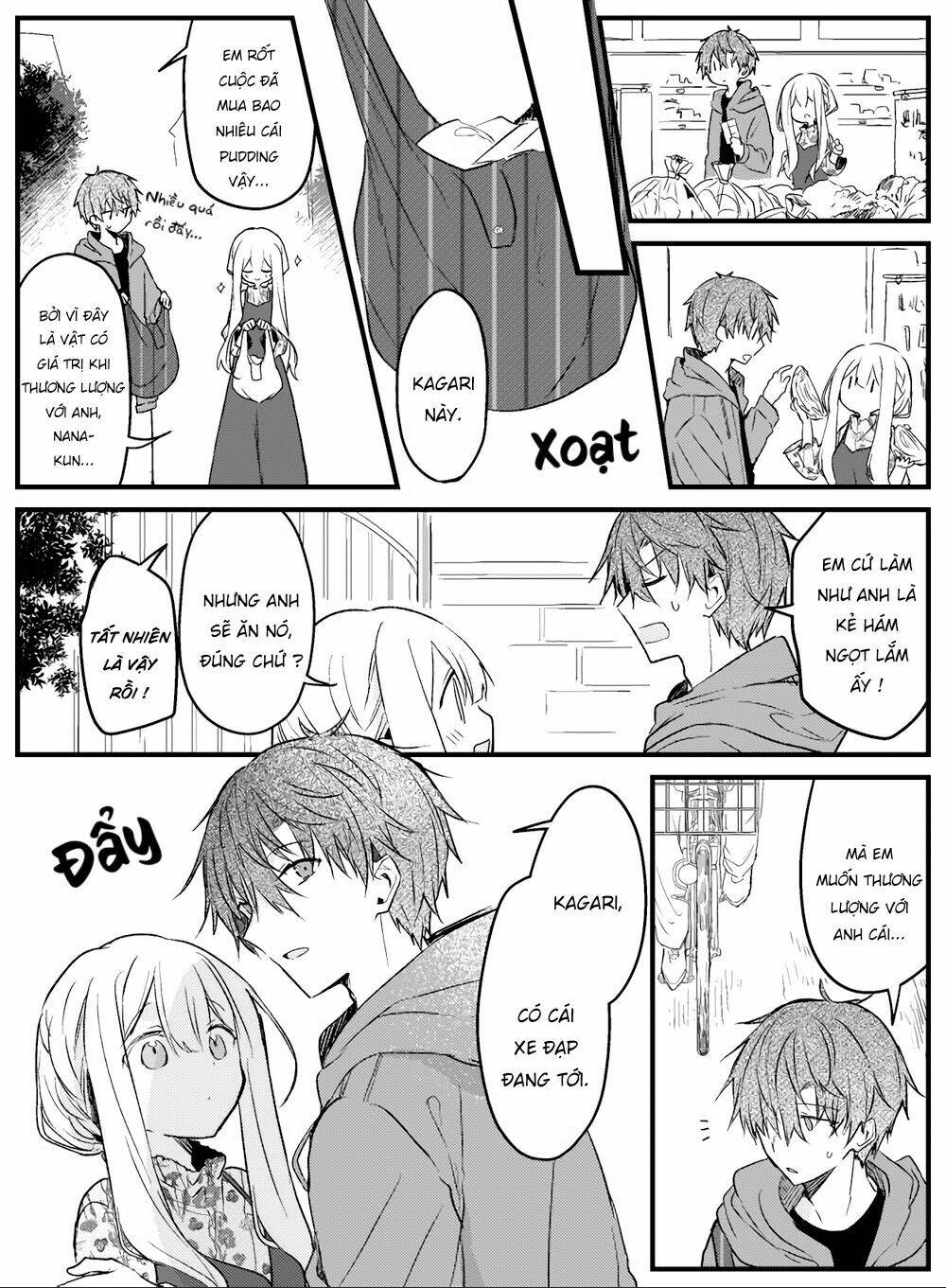 The Fairytale-like You Goes On The Assault - Chapter 10 - Page 3