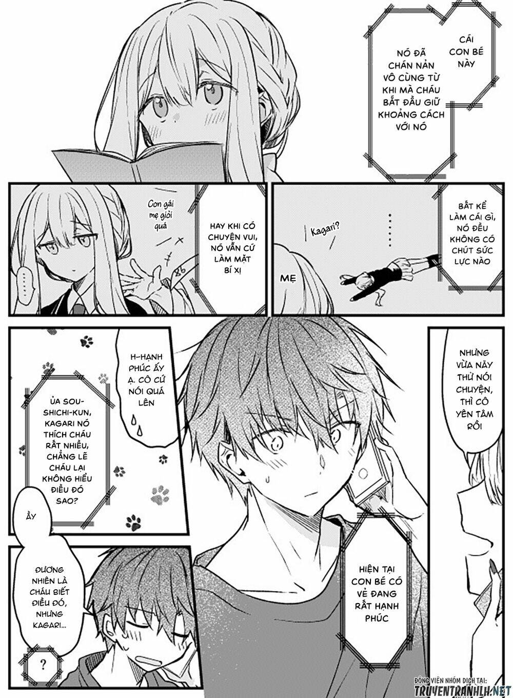 The Fairytale-like You Goes On The Assault - Chapter 11 - Page 4