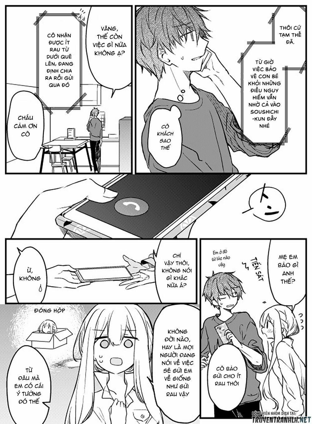 The Fairytale-like You Goes On The Assault - Chapter 11 - Page 5