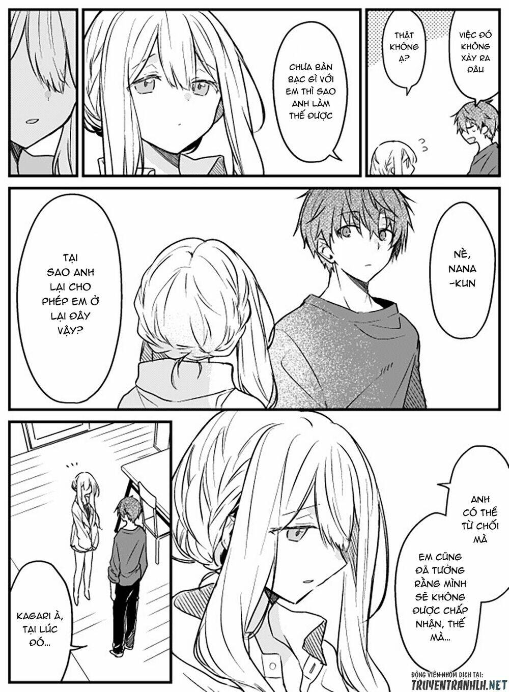 The Fairytale-like You Goes On The Assault - Chapter 11 - Page 6