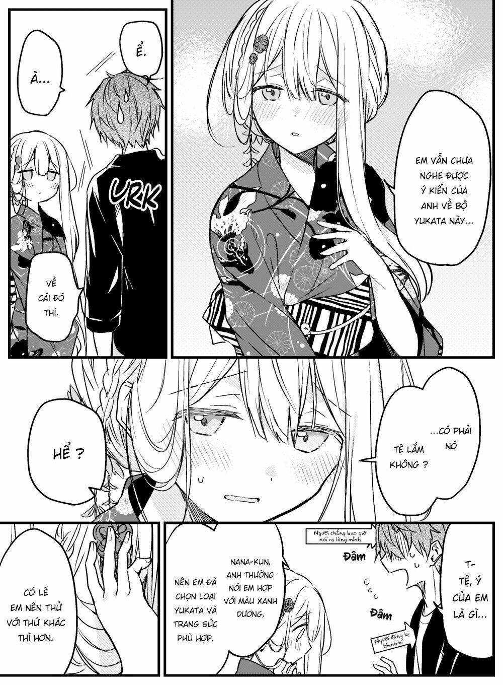 The Fairytale-like You Goes On The Assault - Chapter 12 - Page 4