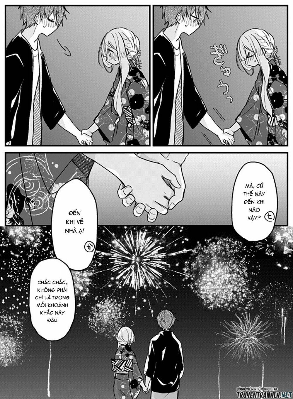 The Fairytale-like You Goes On The Assault - Chapter 13 - Page 9