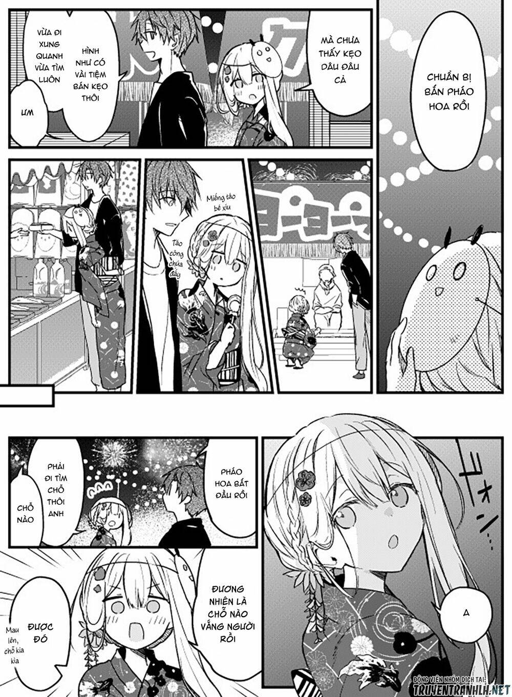 The Fairytale-like You Goes On The Assault - Chapter 13 - Page 3