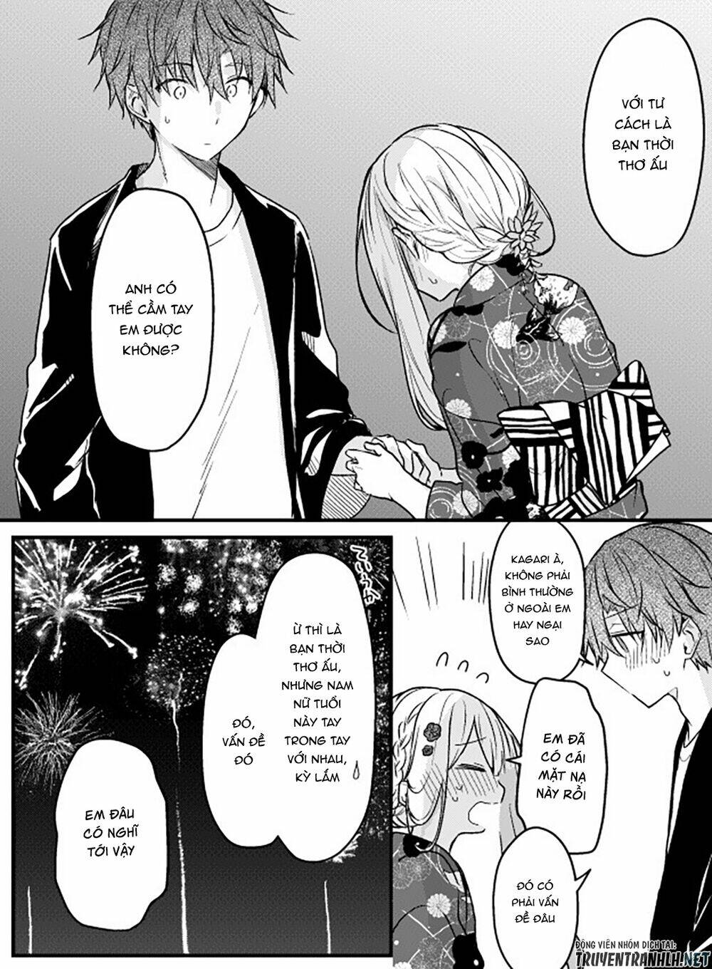 The Fairytale-like You Goes On The Assault - Chapter 13 - Page 7