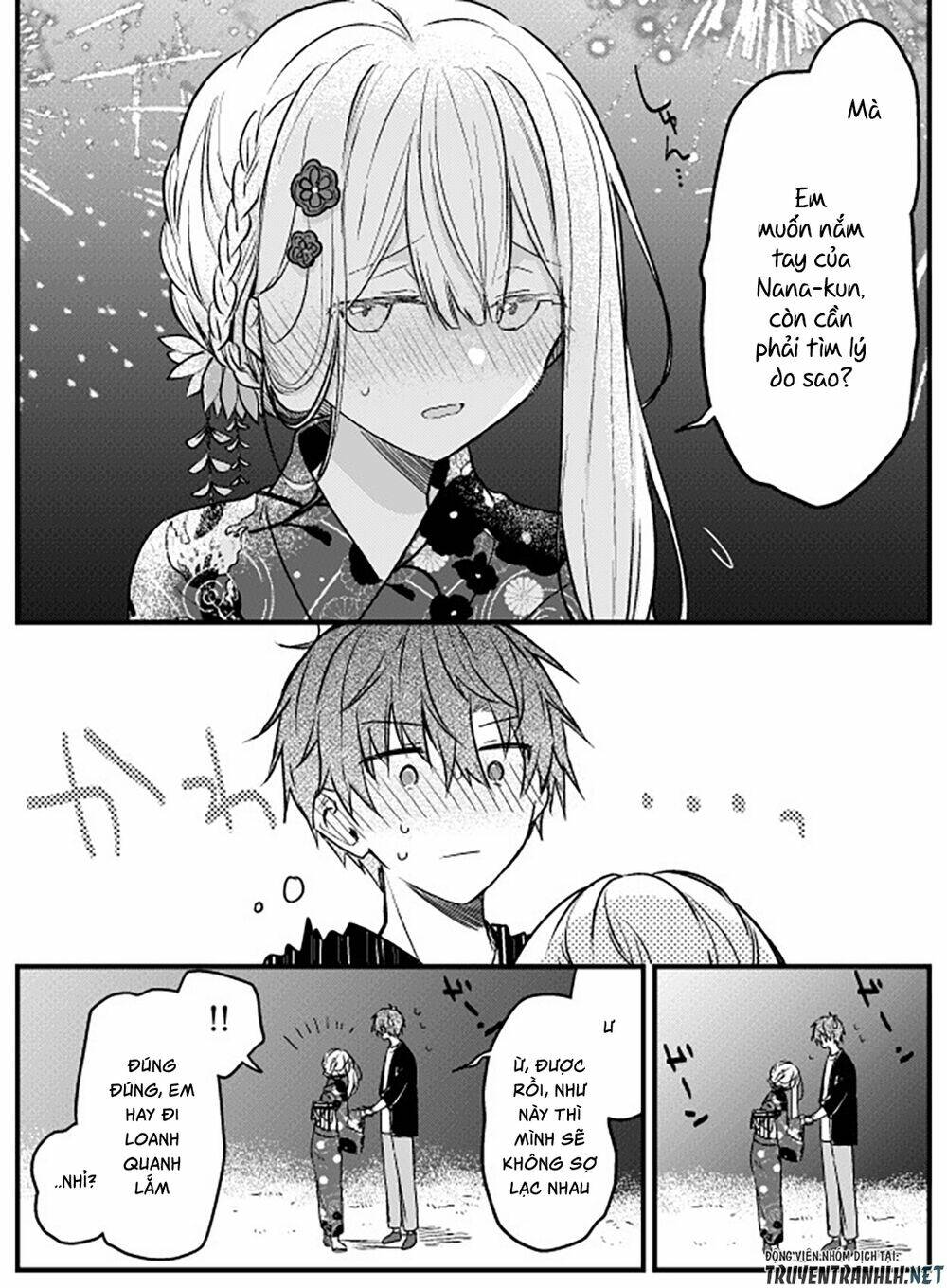 The Fairytale-like You Goes On The Assault - Chapter 13 - Page 8