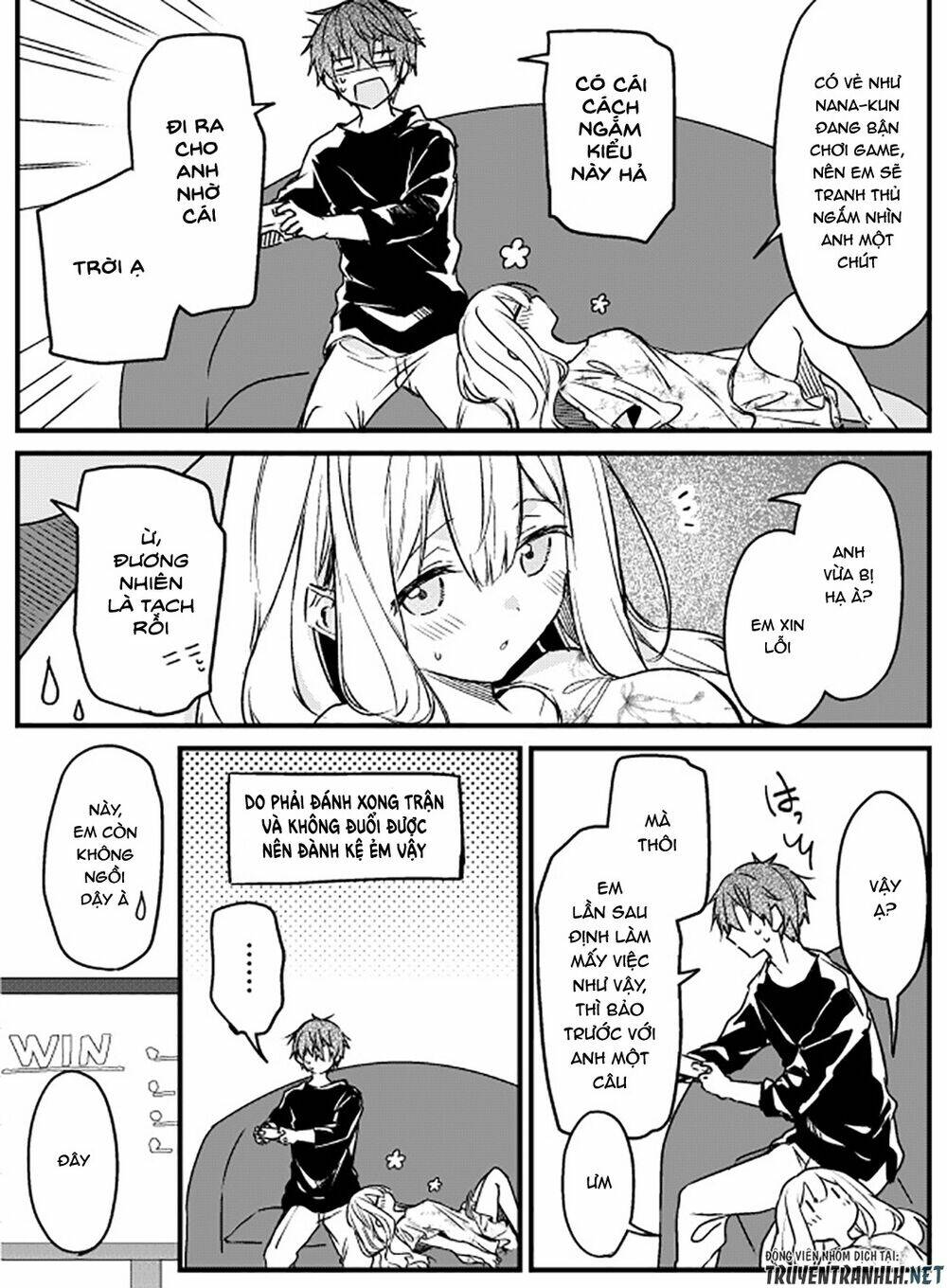 The Fairytale-like You Goes On The Assault - Chapter 14 - Page 3