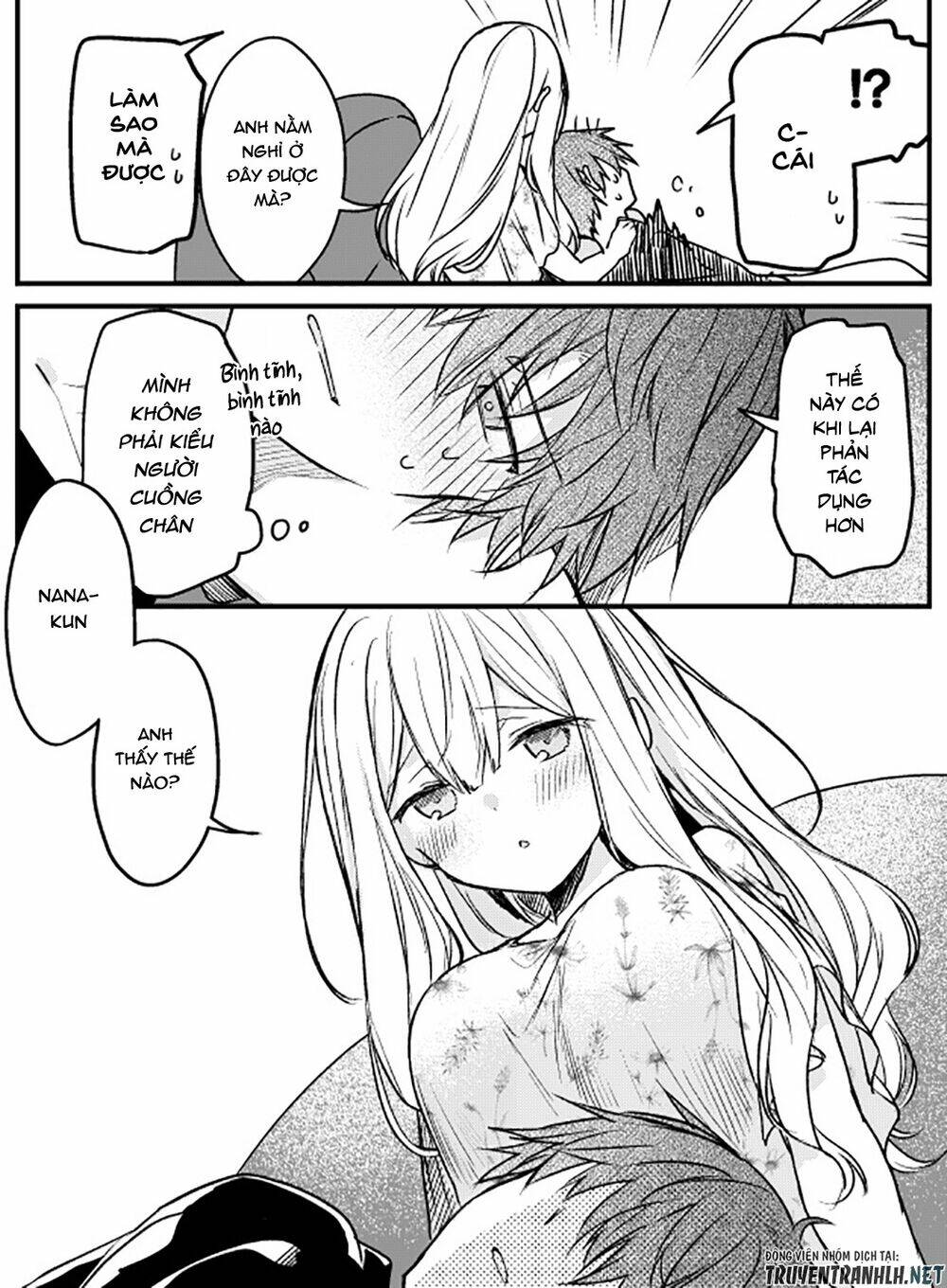 The Fairytale-like You Goes On The Assault - Chapter 14 - Page 5