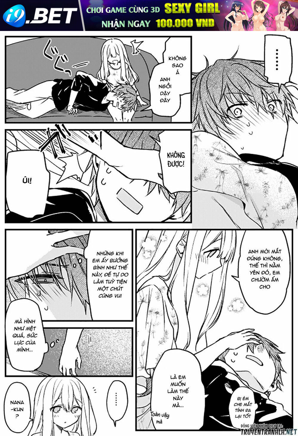 The Fairytale-like You Goes On The Assault - Chapter 14 - Page 6